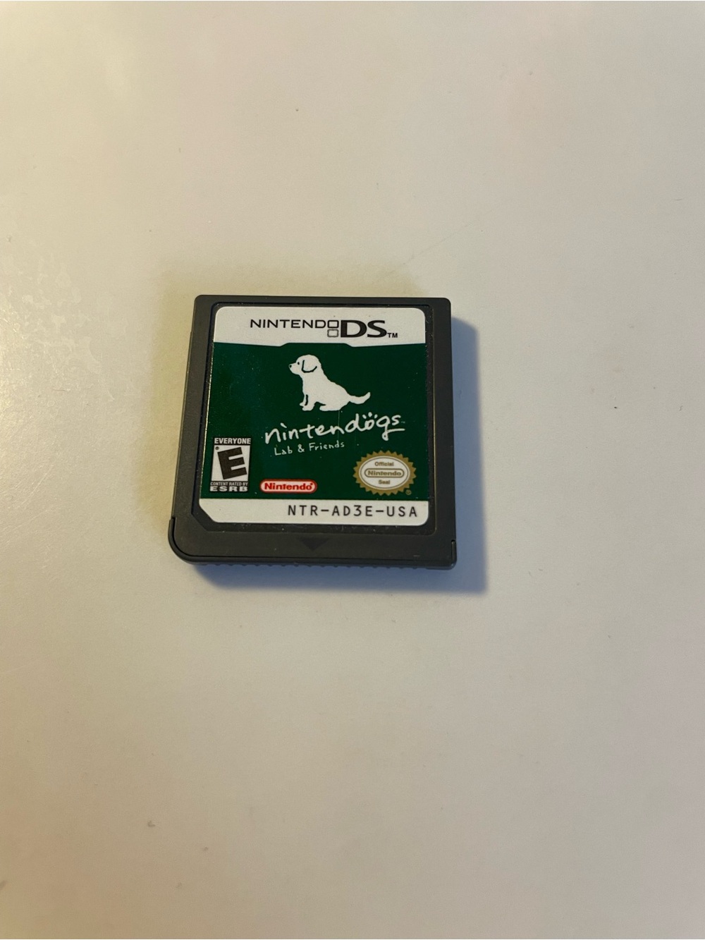Nintendo Nintendogs Lab & Friends Nintendo DS game in great condition!